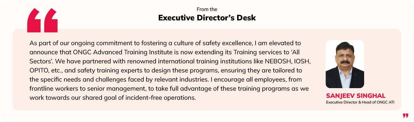 Executive Director Message