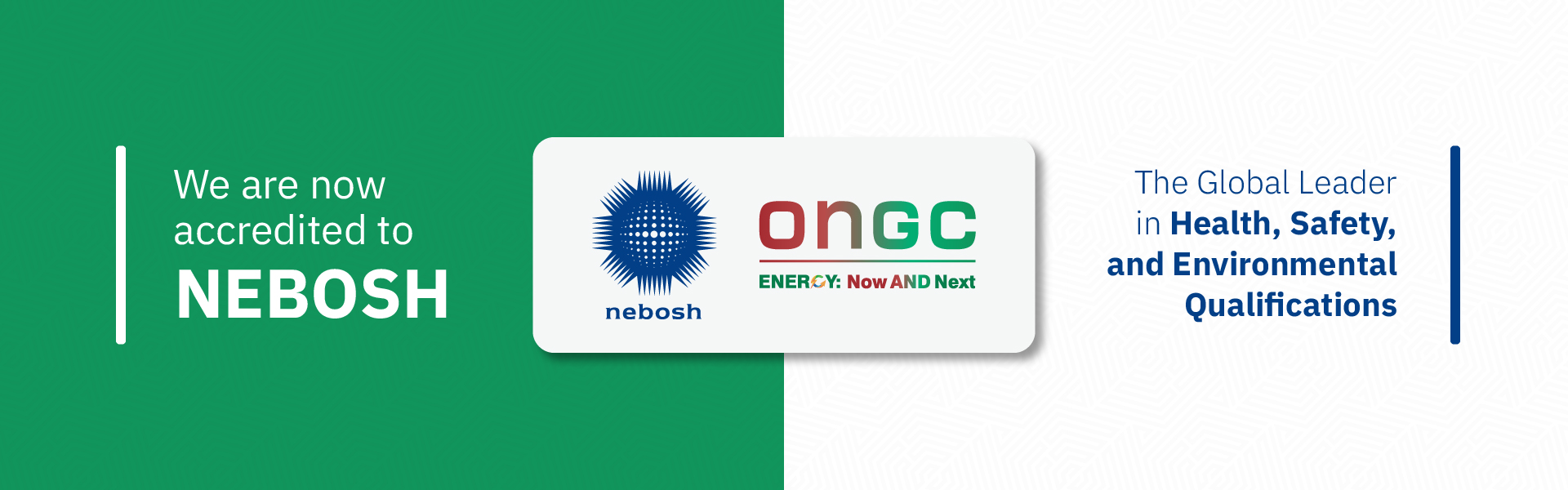 Nebosh ONGC Partnership